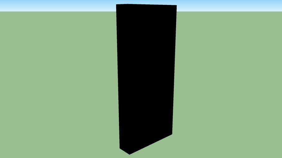 Tma 0 2001 A Space Odyssey Monolith 3d Warehouse