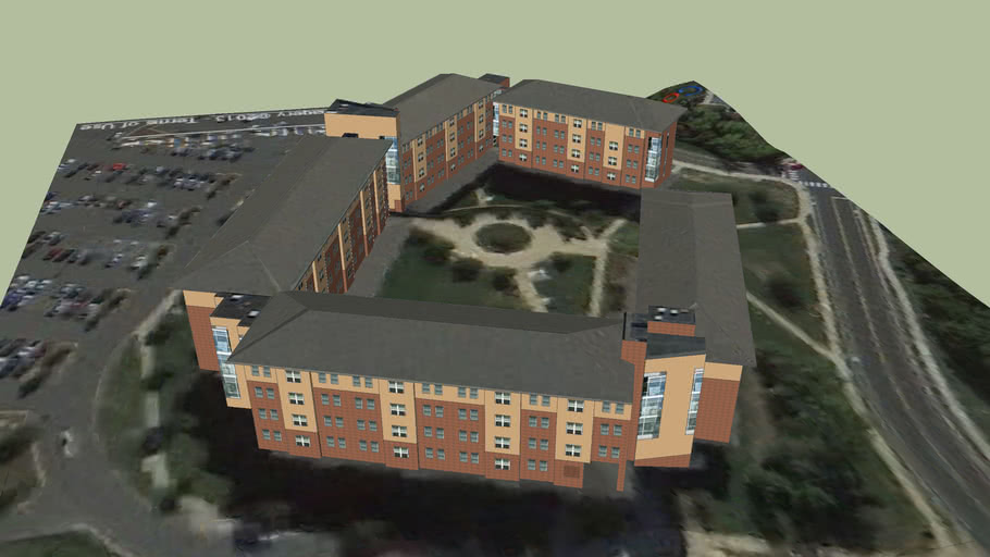 Liberty Square 3D Warehouse