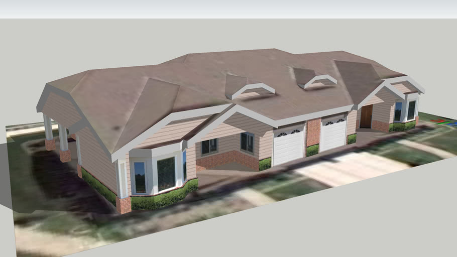 109/111 at Meadowbrook Christian Retirement Community 3D Warehouse