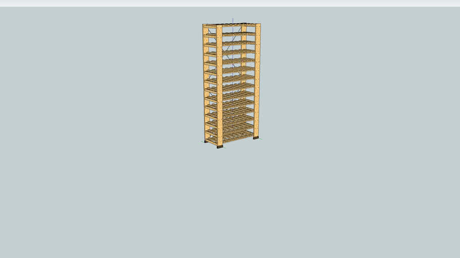 IKEA Gorm shelf 3D Warehouse