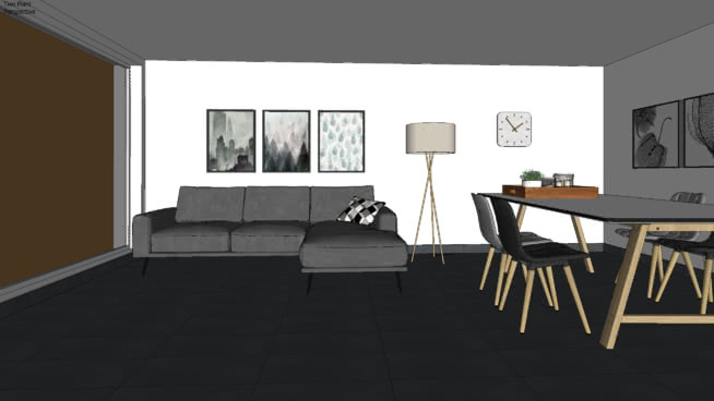Living Room 3d Warehouse