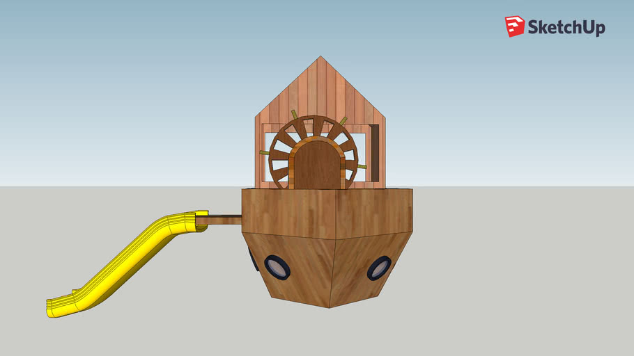 pirate ship playhouse