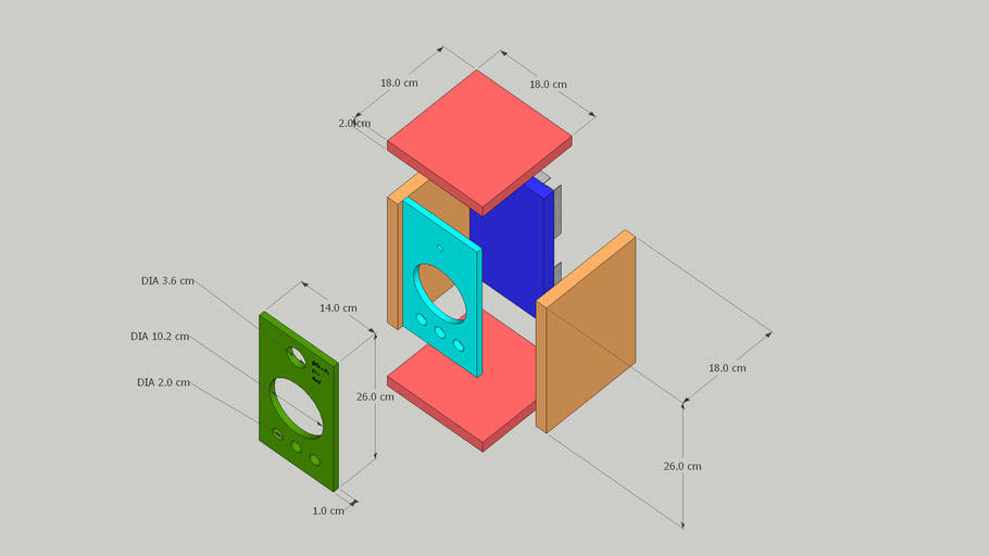 2 way bass reflex speakers