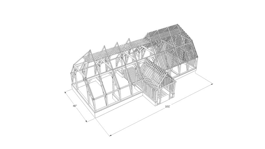 Croxley Great Barn 3d Warehouse