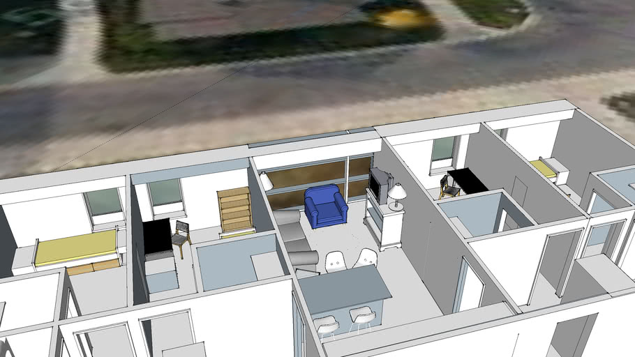 Mount Royal University Residence 3D Warehouse