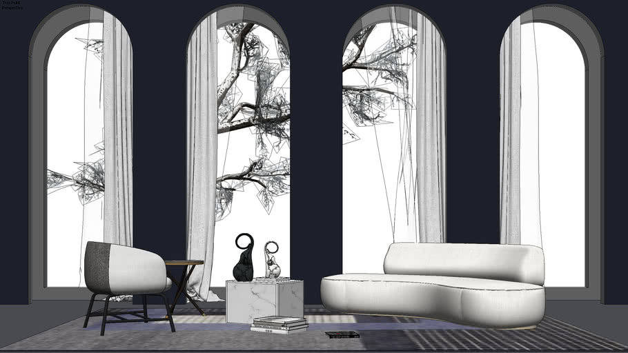 Living Room 3d Warehouse