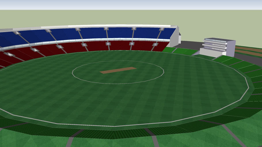 Cricket stadium | 3D Warehouse