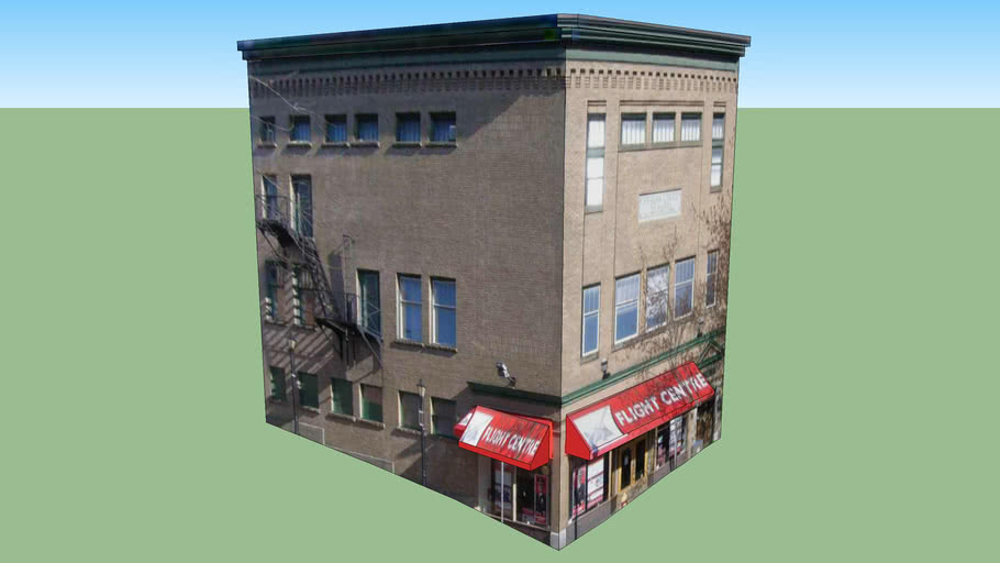 101 Commercial Street Nanaimo 3D Warehouse