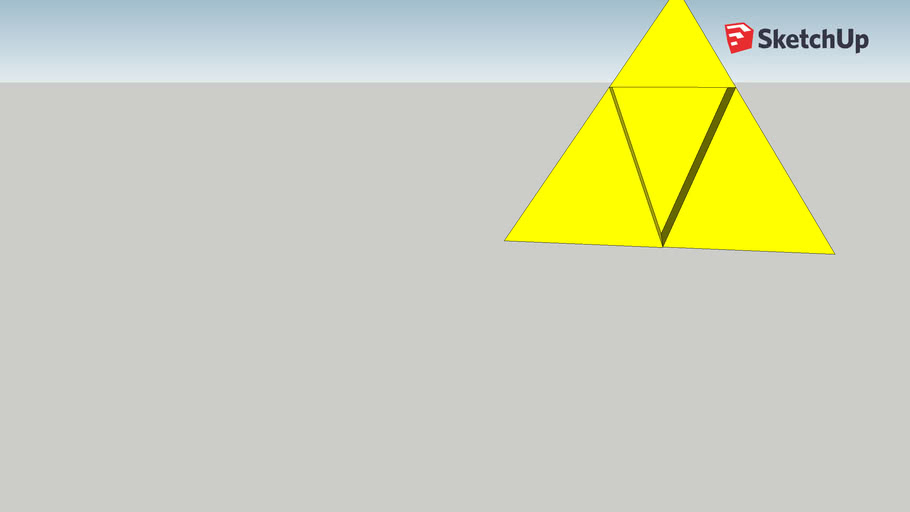 triforce | 3D Warehouse