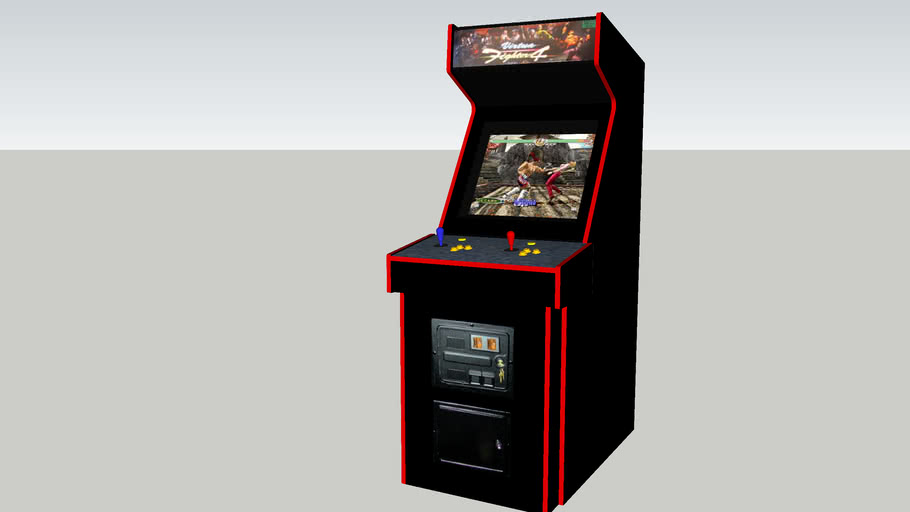 Virtua Fighter 4 arcade game