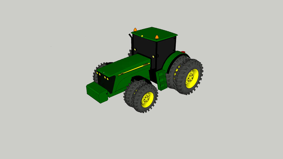 john deere 8360r | 3D Warehouse