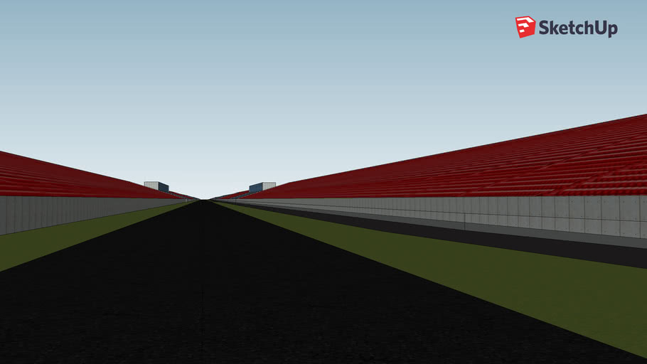 Drag Strip 3D Warehouse