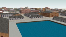 Fictional Cities I Destroyed 3d Warehouse - destroyed city v1 roblox