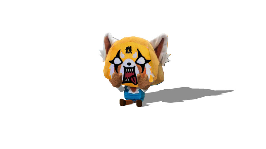 aggretsuko doll