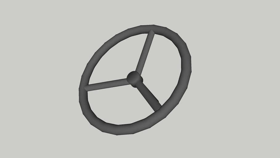 truck steering wheel 3D Warehouse