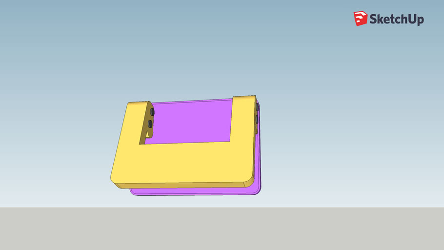 mario hole punch 3D Warehouse