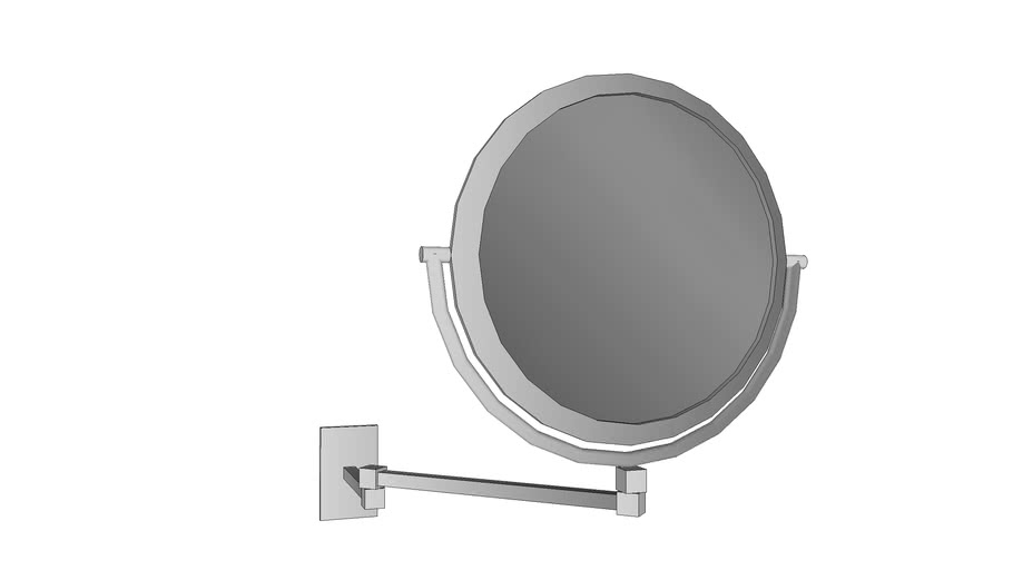 Wall Mounted Mirror | 3D Warehouse