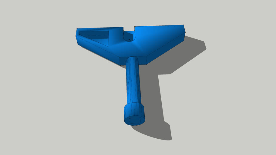 Drum Key 3D Warehouse