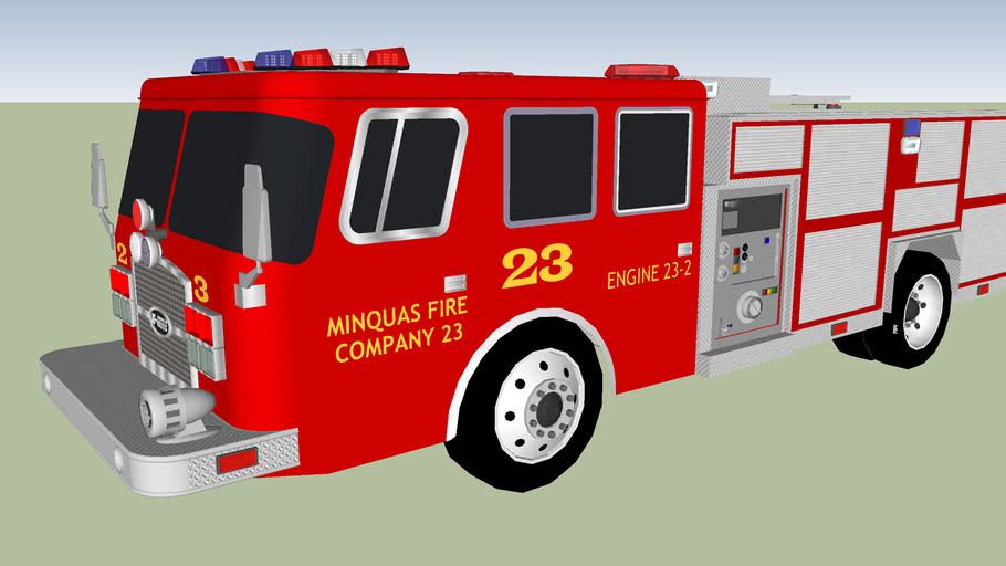 MINQUAS Fire Company Engine 23-2