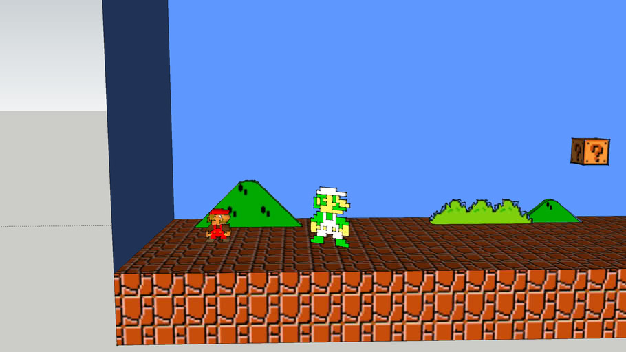 Super Mario Bros. | 3D Warehouse