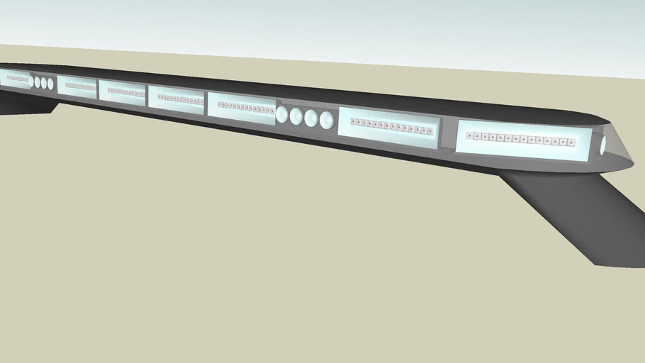 LED Lightbar 3D Warehouse