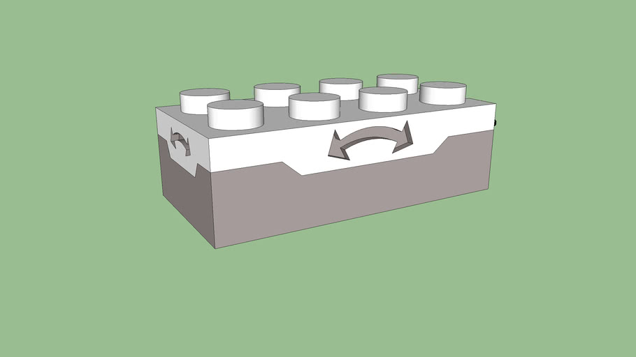 Lego WeDo 2.0 Tilt Sensor 3D Warehouse