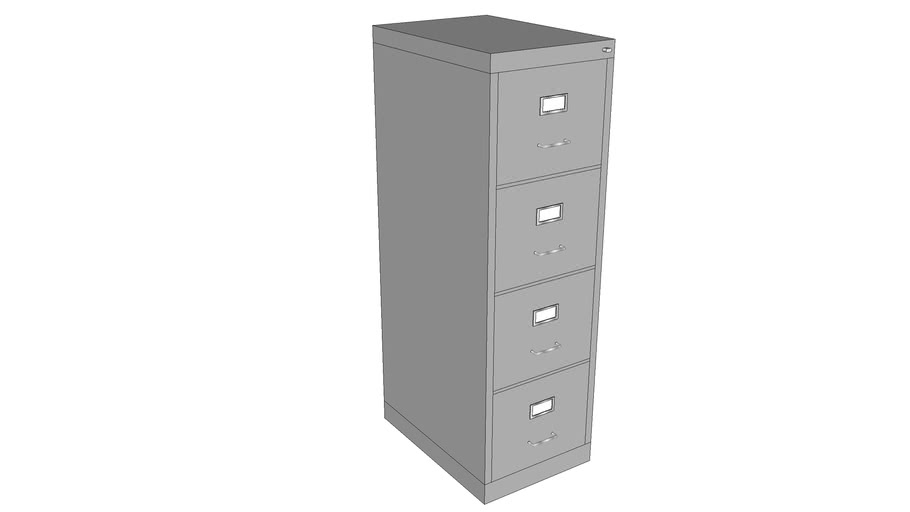 Akten Hängeschrank A4 alt | 3D Warehouse