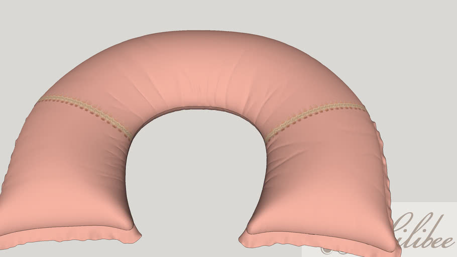 頸枕Neck pillow | 3D Warehouse