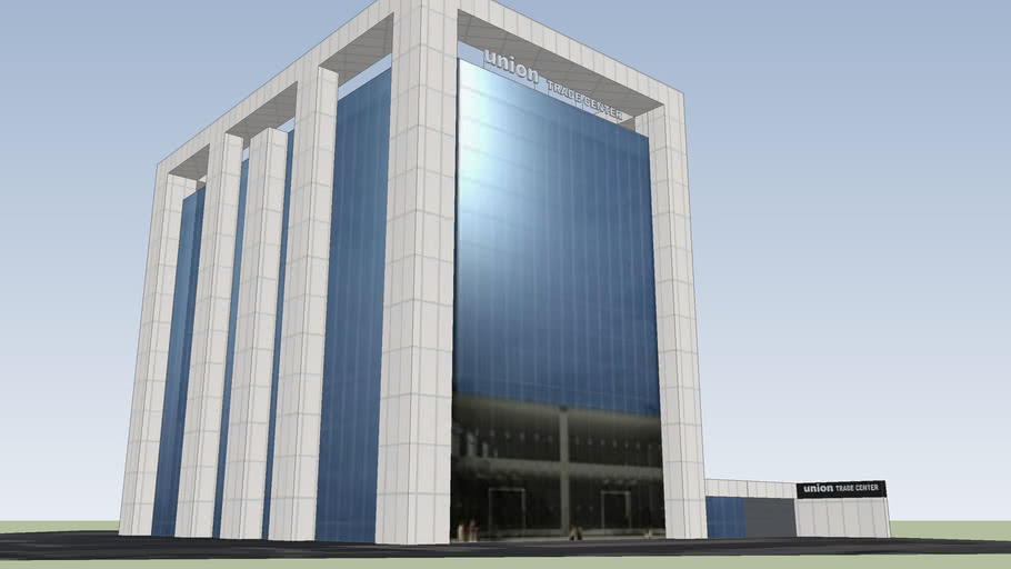 Union Trade Center - Surat | 3D Warehouse