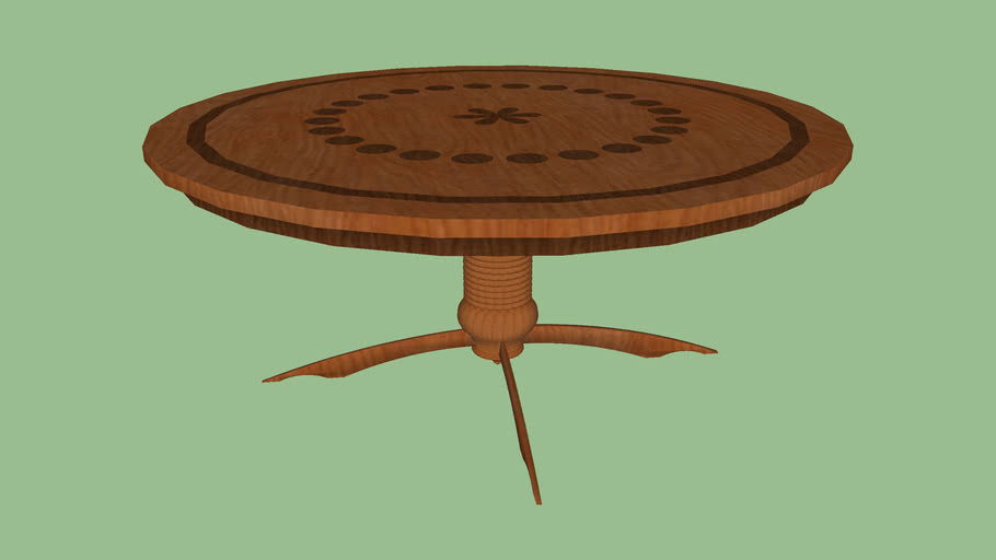 Round table | 3D Warehouse