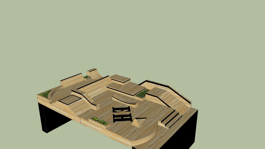 finger skateboard skatepark