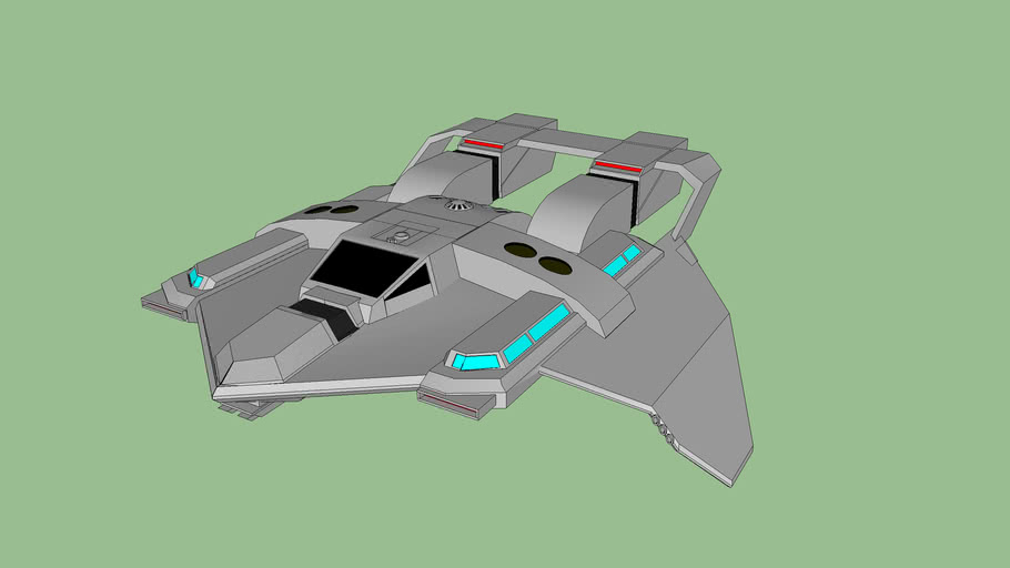 Federation Attack Fighter | 3D Warehouse