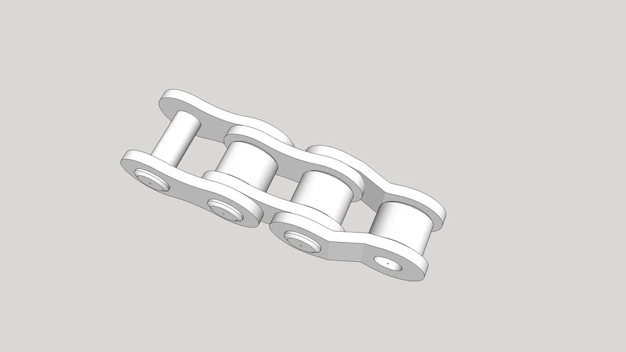 Chain DIN 8187 06B1 3D Warehouse