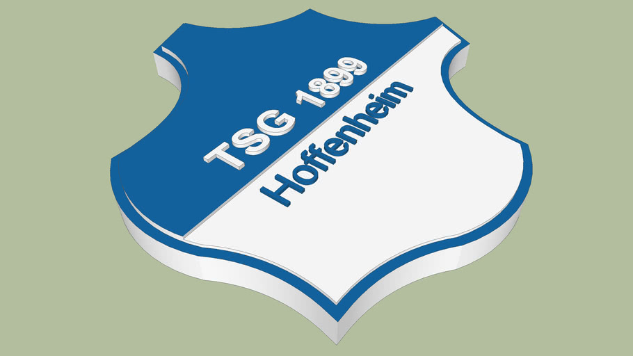 TSG 1899 Hoffenheim logo | 3D Warehouse