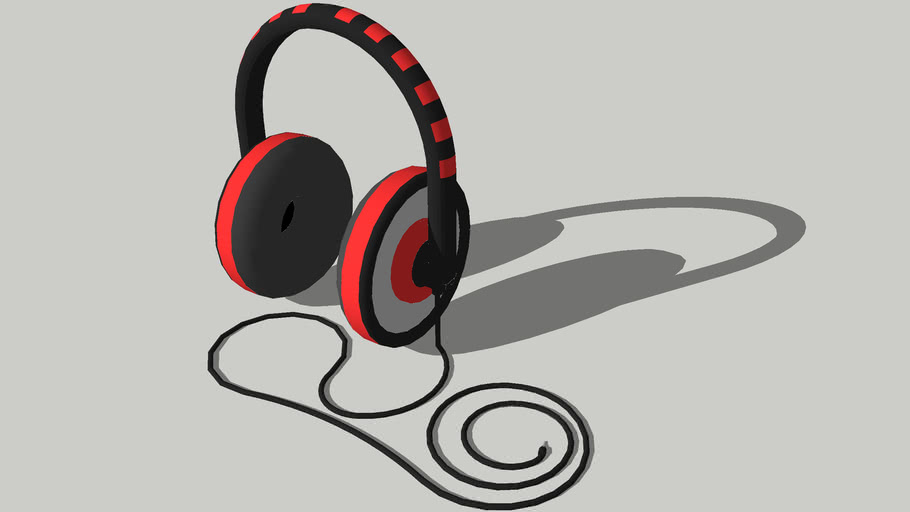 Headphones 3D Warehouse