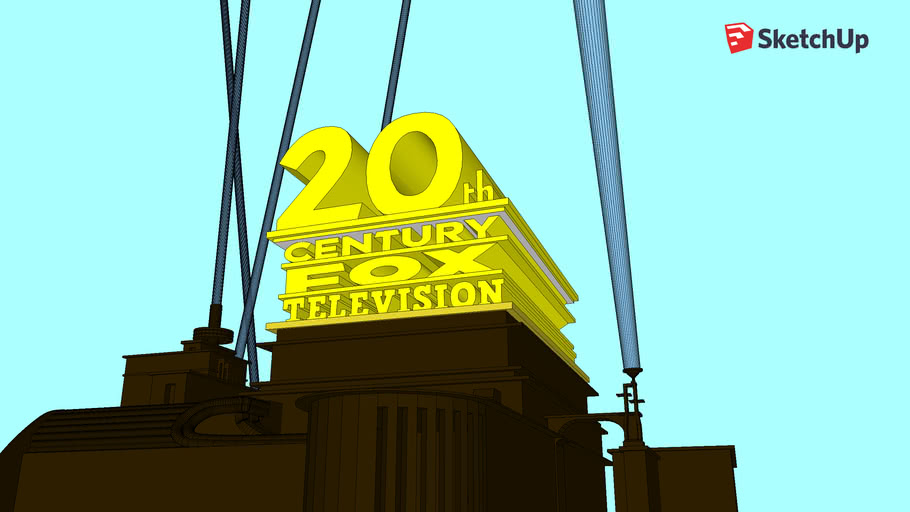 Tcf Logo 3d Model