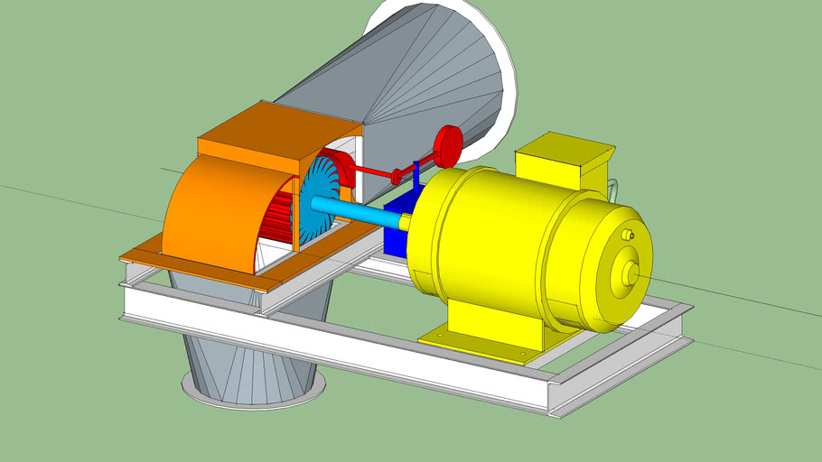 hydro generator