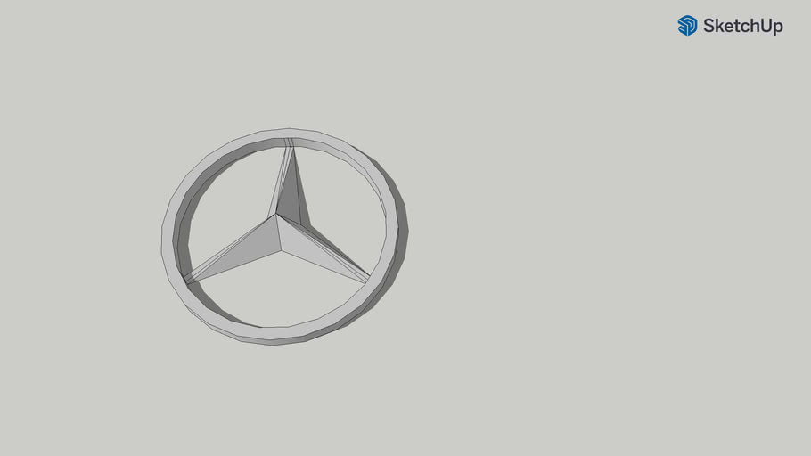 logo Mercedes | 3D Warehouse