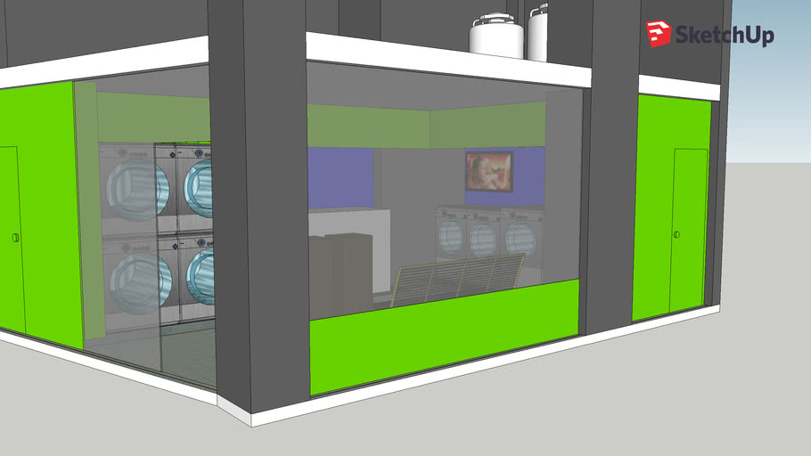 Laundry 3d Warehouse