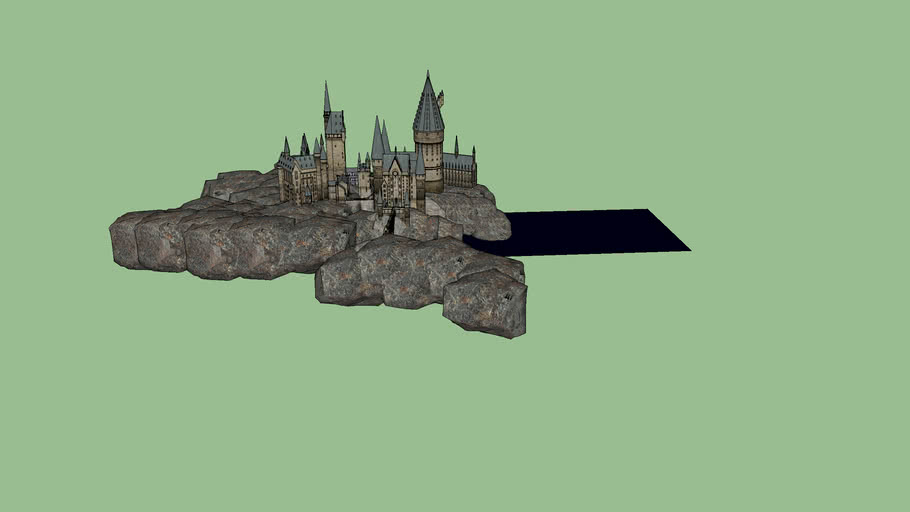 Poudlard Harry Potter 3d Warehouse