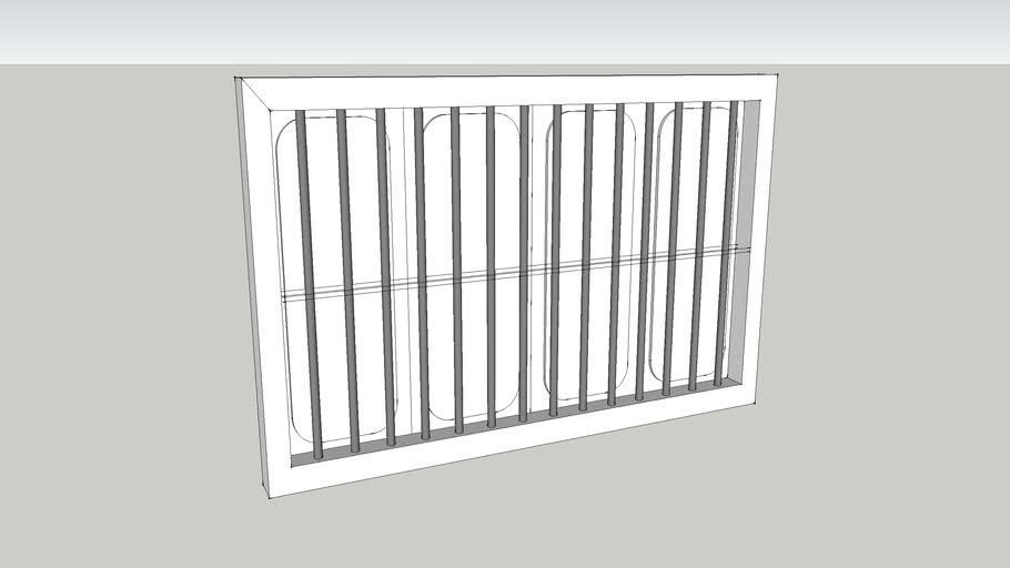wooden window | 3D Warehouse