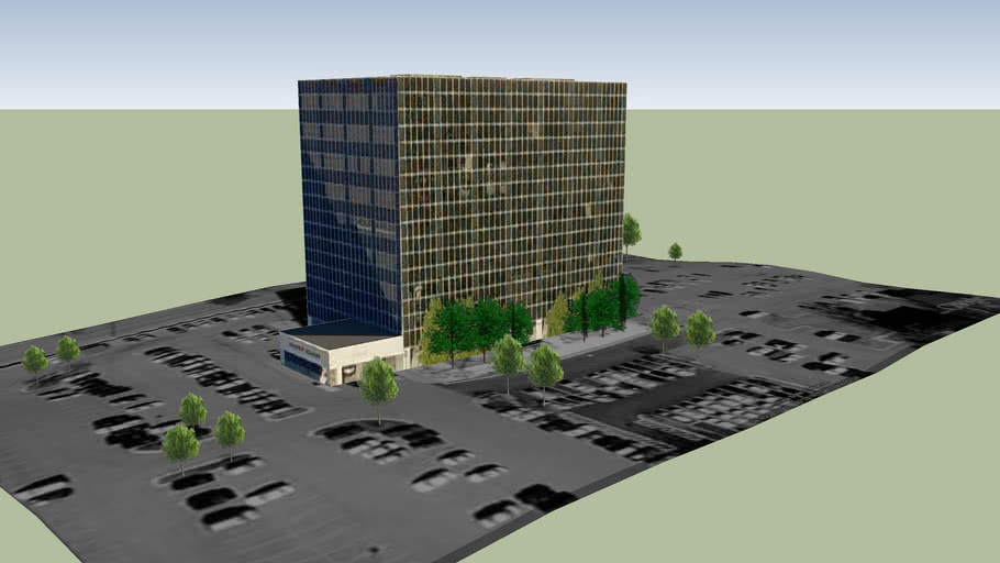 Prospect Building 3D Warehouse