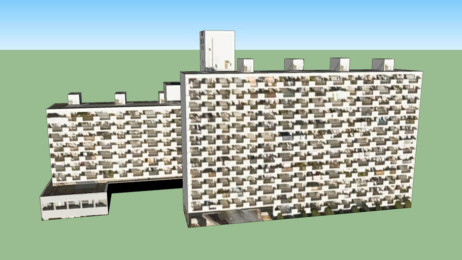 Edificio En Fukuoka Prefectura De Fukuoka Japon 3d Warehouse