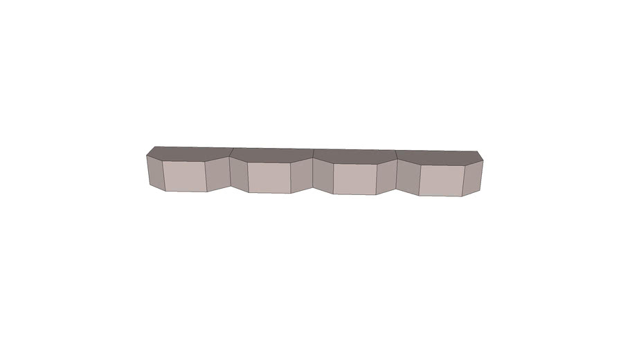 STACKED BLOCK 3D Warehouse