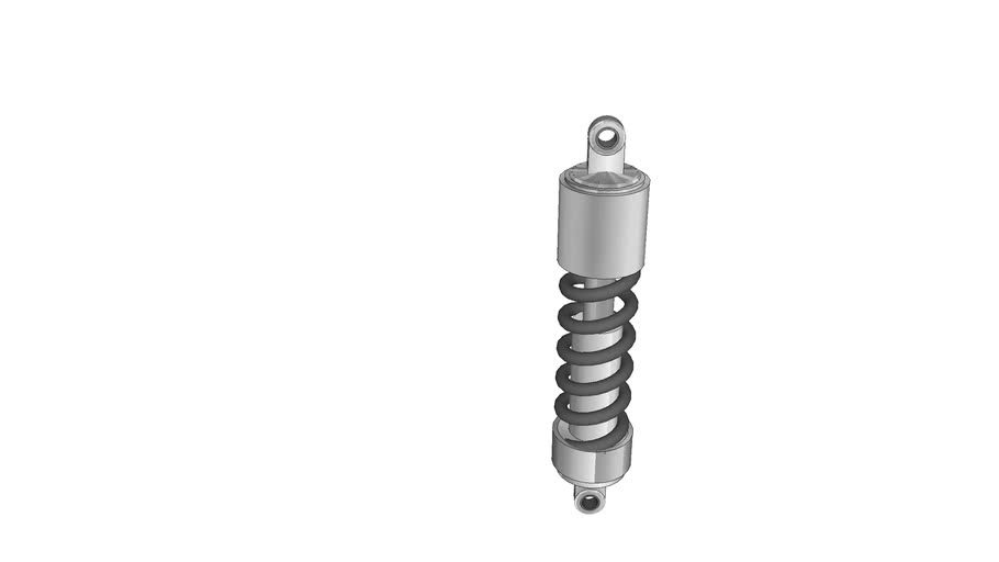 amortisor shock absorber suspension 3D Warehouse