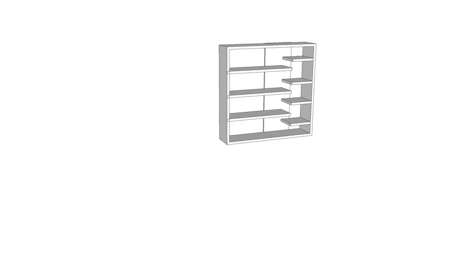 SCAN DESIGN Mountain book shelves | 3D Warehouse