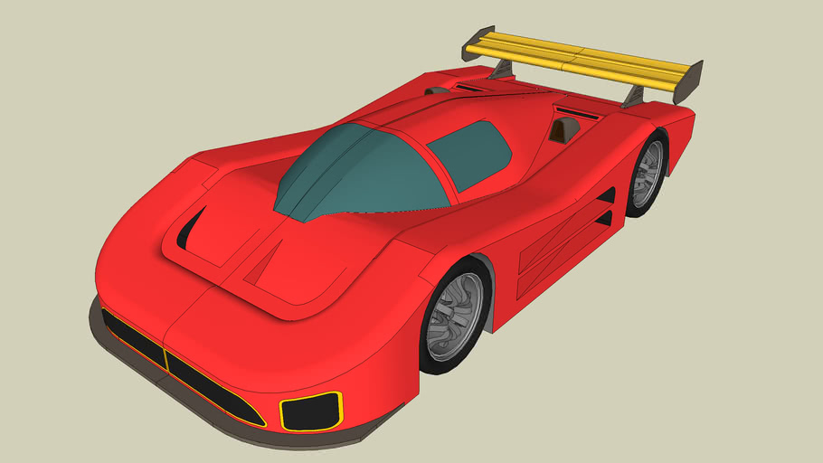 PROTOTYPE RACE CAR | 3D Warehouse