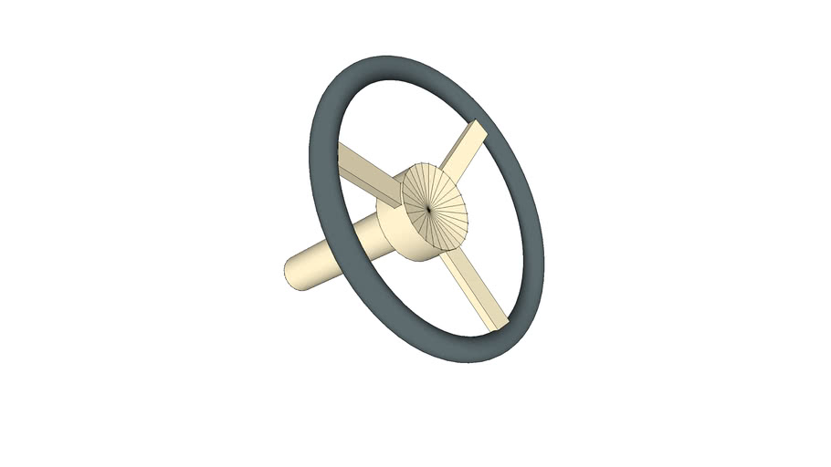 Steering Wheel 3D Warehouse