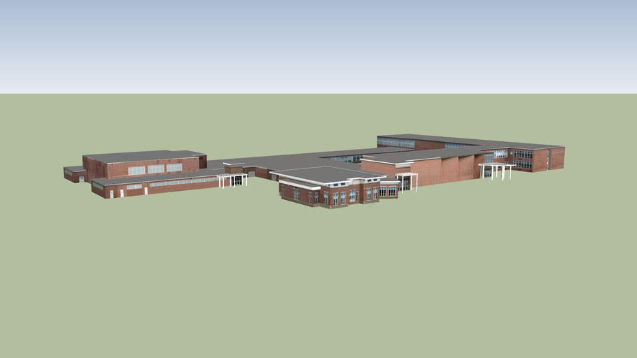 Hull High School Hull, MA 3D Warehouse