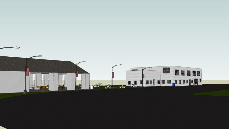 Meadowbrook Community Center 3D Warehouse